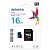 Cartão de Memória SD ADATA Class 10 UHSI 16GB micro + adaptador - Imagem 1