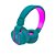 Headset Fluor HS107 Verde/Rosa OEX - Imagem 1