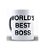 Caneca The Office Série The Worlds Best Boss - Imagem 2