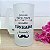 Caneca De Chopp Jateado 475  Ml Para Uso Exclusivo Cunhado - Imagem 1
