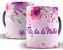 Caneca Dia Internacional Da Mulher 325 Ml De Porcelana - Imagem 1