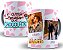 Caneca Dia Dos Namorados Com 2 Foto 325 Ml Te Amo Mais Que Chocolate - Imagem 1
