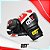 Luva de Boxe Flex Black Red 12oz - Imagem 2