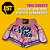Thai Shorts Rosa - Imagem 1