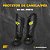 Protetor para Canela Q1 Gel Black - Linha Premium - Imagem 1