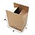 CAIXA DE PAPELÃO - CX010 - C:32 X L:25 X A:35 CM. (500 UNIDADES) - Imagem 2