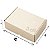 CAIXA ENVIO CORREIO/SEDEX/PAC - S/4 CX112 - (A) C:35,5 X L:28,5 X A:14 CM - 500 UNIDADES - Imagem 1