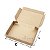 CAIXA PARDA DIVERSOS CV5 CX376 C:45 X L:45 X A:05 CM - Imagem 1