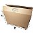 CAIXA DE PAPELÃO P/ TV LED 37''  - CX45  C:97 X L:20 X A:75 CM. ( I ) - Imagem 2