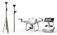 Drone DJI Phantom 4 RTK SE Combo + Base Móvel D-RTK2 + Tripé - Imagem 1
