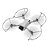 Protetor de Hélices 360° Drone DJI Mini 3 / Pro - Imagem 3