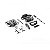 Avata 2 Kit fly more combo (1 bateria) DJI Goggles 3 & Motion 3 - BR ANATEL - Imagem 1