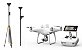 Drone DJI Phantom 4 RTK Combo + D-RTK 2 GNSS MOBILE STATION ANATEL - Imagem 1