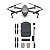 Drone DJI Mavic 2 Pro Fly More Combo ANATEL - Imagem 1