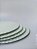 Sousplat para Mesa Posta Poá Verde água e Branco - kit com 4 lugares - Imagem 3