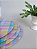 Sousplat para Mesa Posta xadrez colorido - kit com 4 unidades - Imagem 2