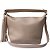 Bolsa Zakovi Taipé Hobo Nude Feminina - Imagem 1