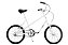 Bicicleta Nimbus Quadra Branca - Imagem 1
