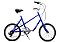 Bicicleta Nimbus Superquadra Azul - Imagem 1