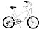 Bicicleta Nimbus Superquadra Branca - Imagem 1