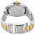 Relógio Masculino Invicta Pro Diver 33254 Prata & Dourado - Imagem 3