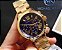 Relógio Feminino Michael Kors MK5923 Dourado Fundo Azul - Imagem 2