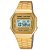 Relógio Unissex Casio Vintagem A168wg-9wd Dourado - Imagem 1