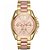Relógio Feminino Michael Kors MK6359 Dourado Fundo Rose - Imagem 1