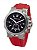 Relógio Masculino Michael Kors MK8169 Vermelho Fundo Preto - Imagem 1