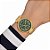 Relógio Feminino Michael Kors MK6065 Dourado Fundo Verde - Imagem 4