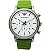 Relógio Masculino Emporio Armani AR11022 pulseira Verde Fundo Branco - Imagem 1