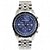 Relógio Masculino Empório Armani AR6072 Prata Fundo Azul - Imagem 1