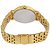Relógio Feminino Michael Kors Mk3681 Dourado Cravejado - Imagem 3