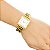 Relógio Feminino Guess W1030L2 Dourado Cravejado - Imagem 2