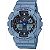 Relógio Masculino Casio G-SHOCK GA-100DE-2ADR Azul - Imagem 1