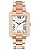 Relógio Feminino Michael Kors MK3255 Ouro Rose Cravejado - Imagem 1