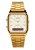 Relógio unissex casio aq230ga-9d dourado - Imagem 1