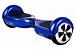 Hoverboard Skate Eletrico Scooter Mini com Bluetooth Azul - Imagem 1
