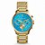 Relógio Feminino Michael Kors MK5910 Gold & Blue - Imagem 1