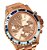 Relógio Feminino Michael Kors MK5755 Everest Rose Cristais Blue - Imagem 2