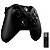 Controle Sem Fio Microsoft 1708 para Xbox One Adaptador Wireless - Preto - Imagem 1