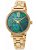 Relógio Feminino Michael Kors MK3946 Dourado Cravejado - Imagem 1