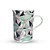 Caneca Estampada Mosaico Abstrato - Imagem 1