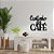 Enfeite Decorativo Cantinho do Cafe - Imagem 1