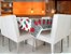 Toalha de mesa Térmica Abacaxi 138x138cm Quadrada - Imagem 3