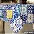 Toalha de mesa Térmica Azulejo 138x208cm Retangular - Imagem 2