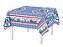 Toalha de mesa Térmica Fazenda Azul 138x138cm Quadrada - Imagem 1