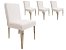 Capa Cadeira Branca Kit 4 Unidades - Imagem 1