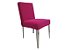 Capa Cadeira Rosa Pink Kit 4 Unidades - Imagem 2