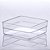 Organizador Diamond 15X15X5,2cm Cristal - Imagem 2